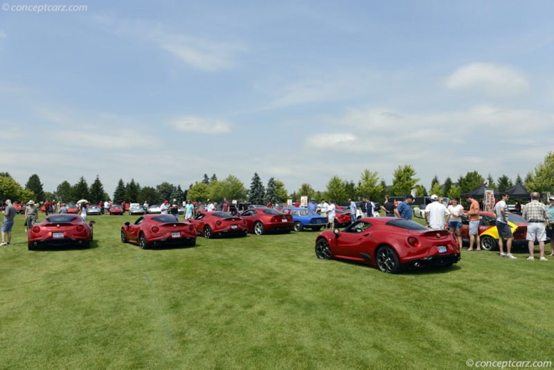 2015 Alfa Romeo 4C